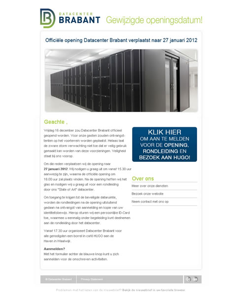 nieuwsbrief datacenter brabant nieuwsbrief datacenter brabant